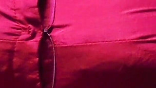 Indian Romantic Couples Honeymoon in Bedroom