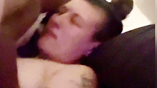 Tomboy Babysitter Apologizes with Her Pretty Teen Pussy