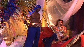 Passionate Brazilian beauty enjoys intense anal pleasures passionately