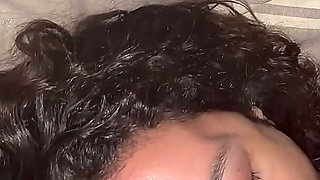 I Fuck in First Person Latina with Giant Tits with My Monster Cock. POV Slaping!!