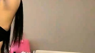 Emo Teen Becka Solo Webcam Masturbation Porn