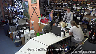 Czech Pawn Shop 2 the Maid with a Bonus Fuck