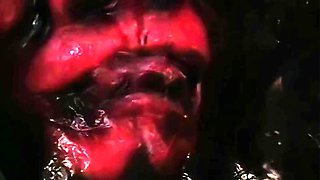 Mexicana blowjob with her big boobs