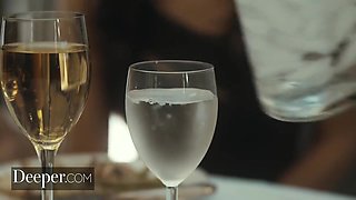 Evelin Stone, Kyle Mason And Manuel Ferrara - Has First Date Surprise