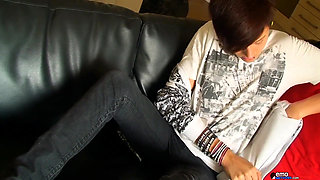 Super Horny Emo Boy Dakota Unloads