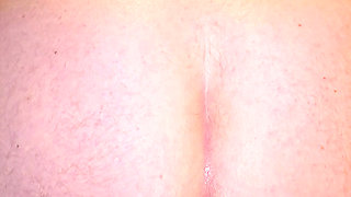 Hot Closeup dildo ride