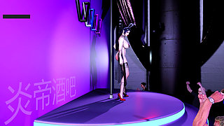 Digital Goddess of Sensual Beauty - 3D Animation Hentai