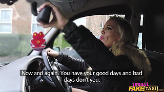 Fake Taxi - Runner Gets Roughly Punished in the Backseat