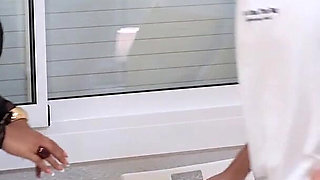 Latina Doctor Makes Her Patient Fill Her with Milk Using His Big Cock - Mariana Martix & Tommy Cabrio