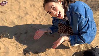 GETS NAUGHTY AT THE BEACH VLOG