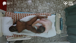 Horny Black Cheerleader Visits Doctor for Masturbation Problem Interracial Ebony Xeinna Rose