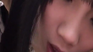 Nipon Beauty Scene-3_pretty Japanese Girl in Pigtails with Sexy Lingerie Fucking Hard