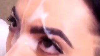 Monster Amateur Facial with Slow-Mo Replay