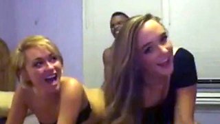 Interracial Amateur Group Webcam Sex - Part 3