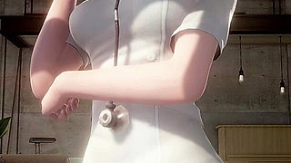 Murmur 28 - Yui and Adam Date Part 2 - Yui Police & Nurse Costume Show (sfw)