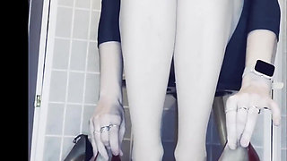 Showing off My Heels and Pumps on Nylon Feet POV