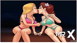 SummertimeSaga - another spin the bottle game on the beach