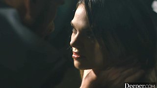 Deep Passion Unfolds in Intense Ultra HD Hardcore Encounter