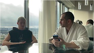 #2.27 Guy Fucked Cuckold Guy And His Girlfriend For Money