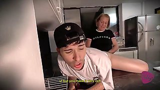 Hentai Girlfriend Craves Hardcore Pounding But Craves Dick More, Latina Mother-in-Law Joins For Strapon