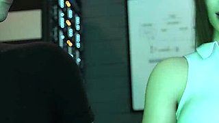 In Security: Two Hotties One Married the Other Not, Having Argument About Who Should Take the Big Dick First - Episode 17