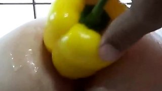 Extreme Japanese Anal Fisting with Amateur Girl