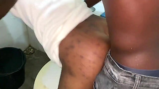 Musa Fucked the Maid Hardcore with the Bathroom