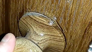 I Heard Moans From the Toilet and Spied on My Stepsister