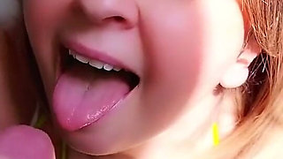 Bonus Footage. Lot Lizard Car Blowjob & Swallow