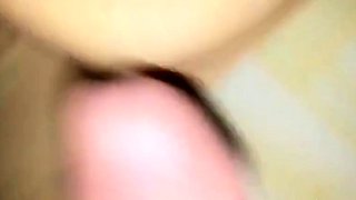 Asian Amateur Couple's Morning Anal Quickie