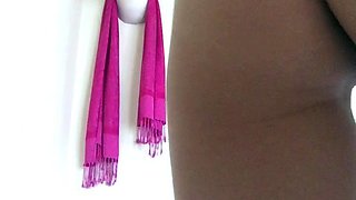 Great Big Boobs On Masturbating Redhead