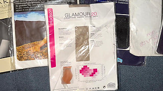 Shiny Pantyhose for Fun