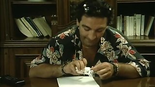 Karin Schubert, Christophe Clark And Rocco Siffredi - Marina The Hot Nymphomaniac