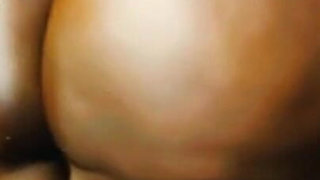 Ebony SSBBW Doggy Style Farts and Gapes