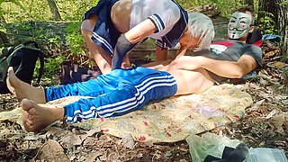 College Athletes Publicly Smashed Like Bi-otches And Flooded With Molten Baby Batter !