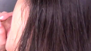 Petite Asian MILF Takes on a Bwc and BBC on Her First Visit to the Glory Hole