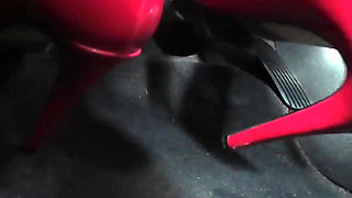 Driving in Red Stilettos by Kinkylyrical