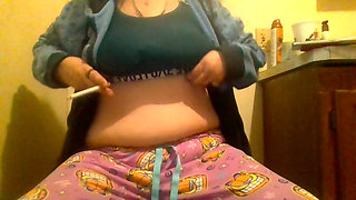 Strip Tease Quickie Bathroom Shh Dont Get Caught