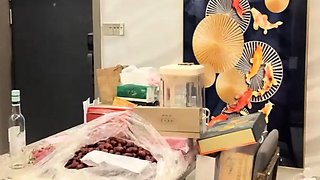 Amateur Asian Webcam Strip Masturbation