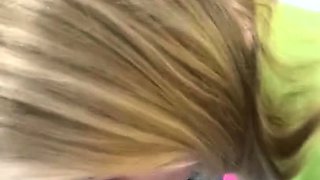 Doctor gets sucked off by nurse and gets caught