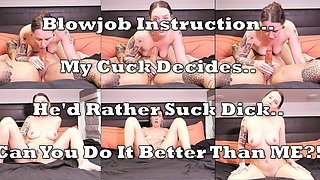 So You Think You Can Suck His Dick Better Than Me?