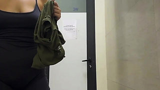 Extreme Fucking Anal in Public Room