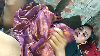 Desi Married Girlfriend in Saree Was Fucked Hard by Boyfriend in Hindi Audio