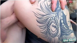 Blonde Big Tit Amateur Picked Up & Fucked In Car German Amateur Sex With Deutsche Amateure