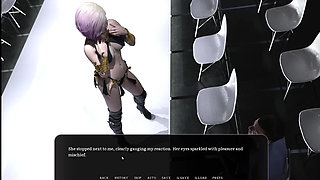 Trip to Japan part 2. I fuck a pink haired Japanese woman in a photo studio