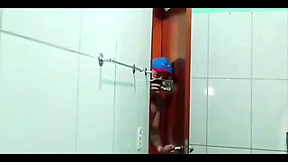 The Step Son Spied on His Step Mother in the Shower and Fucked Her Hard