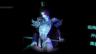 3D Seduction Glow: Booty Queen Arises - 3D Animation Hentai