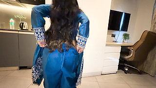 As soon as Ammi went out, StepUncle had sex with his stepniece, Muslim family