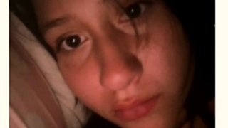 Beautiful Girl seduces with her expression