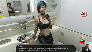 Halfway House (EP7) - #2 Punk Rock Girl Naked In The Toilet